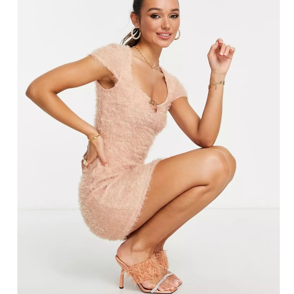 🆕️ASOS Fluffy Mini Dress